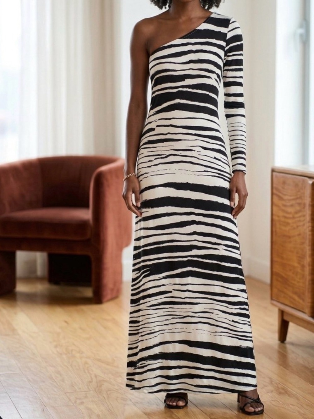 Rachel Pally Granada One Shoulder Dress